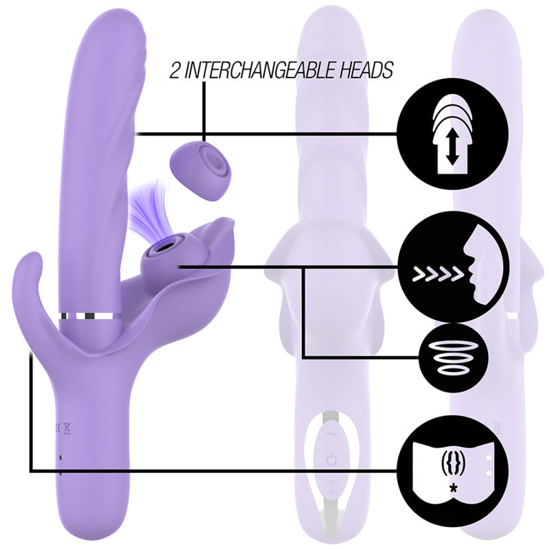 Vibrador Multifunción Billie 0
