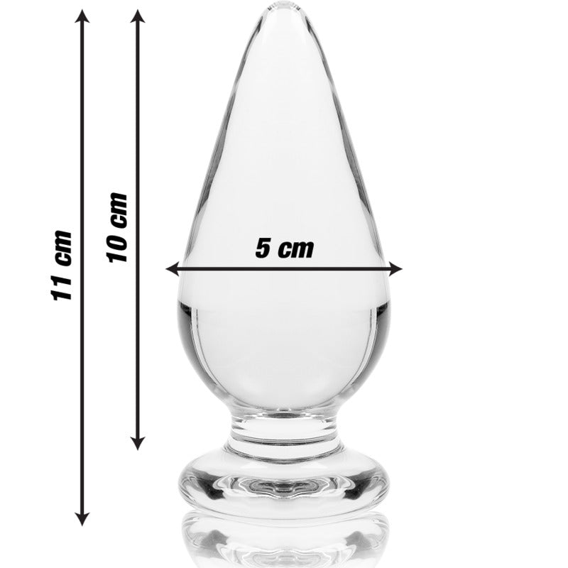 Nebula Modelo 4 Plug de Cristal 11 cm - Ibiza - Plugs anales (3)