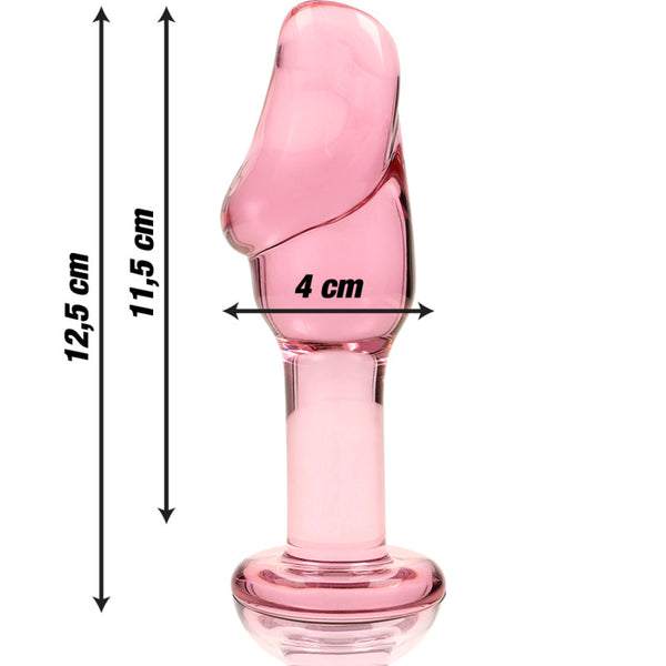 Nebula Modelo 6 Rosa Plug Cristal