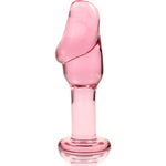 Nebula Modelo 6 Rosa Plug Cristal - Ibiza - Plugs anales (3)