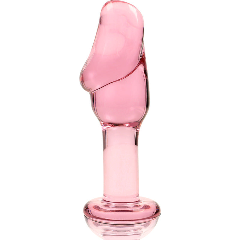 Nebula Modelo 6 Rosa Plug Cristal - Ibiza - Plugs anales (3)
