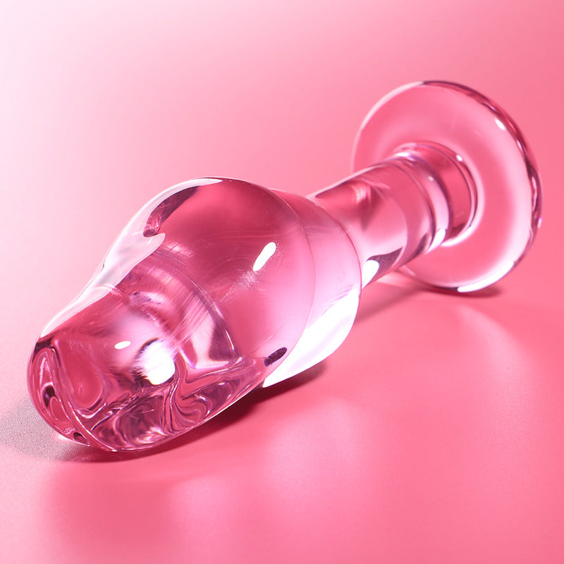 Nebula Modelo 6 Rosa Plug Cristal - Ibiza - Plugs anales (4)