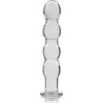 Dildo Cristal Nebula Modelo 10 Transparente - Ibiza - Dildos o Consoladores (3)