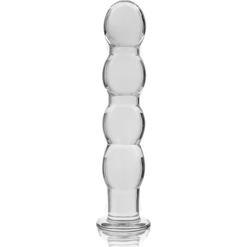 Dildo Cristal Nebula Modelo 10 Transparente - Ibiza - Dildos o Consoladores (3)