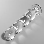 Dildo Cristal Nebula Modelo 10 Transparente - Ibiza - Dildos o Consoladores (4)