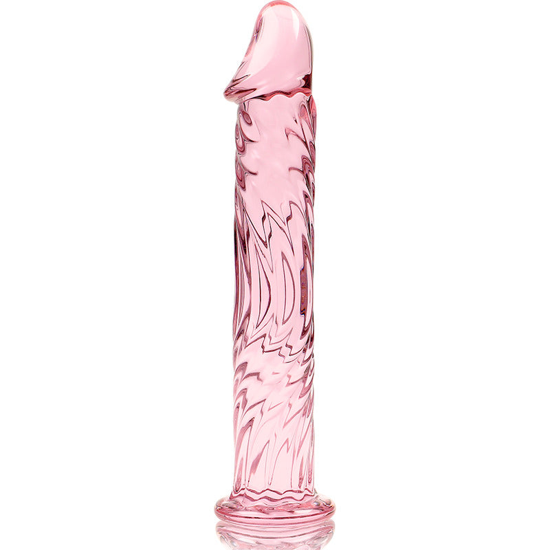 Dildo Cristal Nebula Modelo 12 Rosa - Ibiza - Dildos o Consoladores (2)