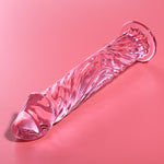Dildo Cristal Nebula Modelo 12 Rosa - Ibiza - Dildos o Consoladores (4)