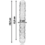 Nebula Dildo Cristal Modelo 15 Transparente - Ibiza - Dildos o Consoladores (3)