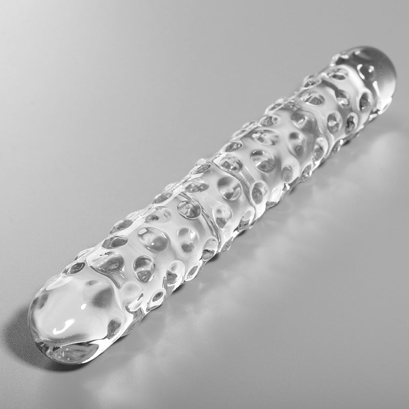 Nebula Dildo Cristal Modelo 15 Transparente - Ibiza - Dildos o Consoladores (4)