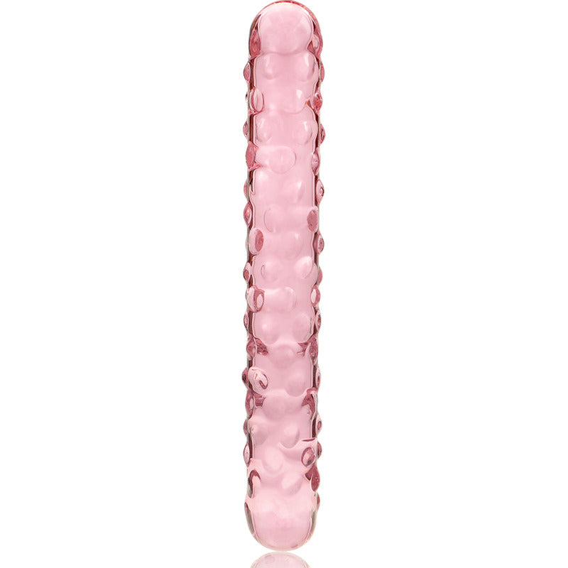 Nebula Dildo Cristal Modelo 15 Rosa - Ibiza - Dildos o Consoladores (2)