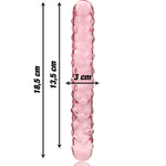 Nebula Dildo Cristal Modelo 15 Rosa - Ibiza - Dildos o Consoladores (3)