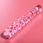 Nebula Dildo Cristal Modelo 15 Rosa - Ibiza - Dildos o Consoladores (4)