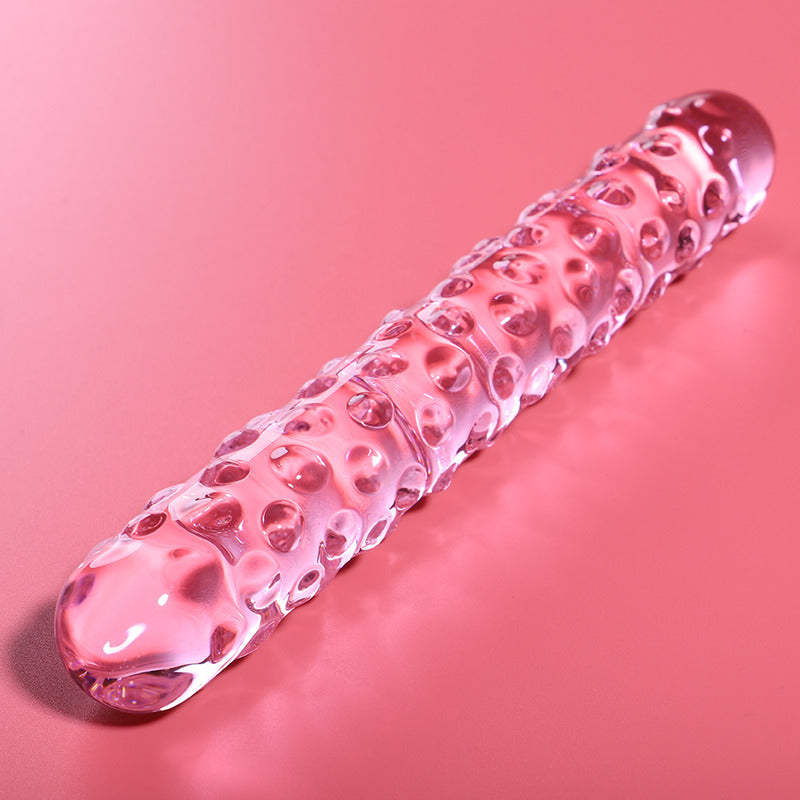 Nebula Dildo Cristal Modelo 15 Rosa - Ibiza - Dildos o Consoladores (4)