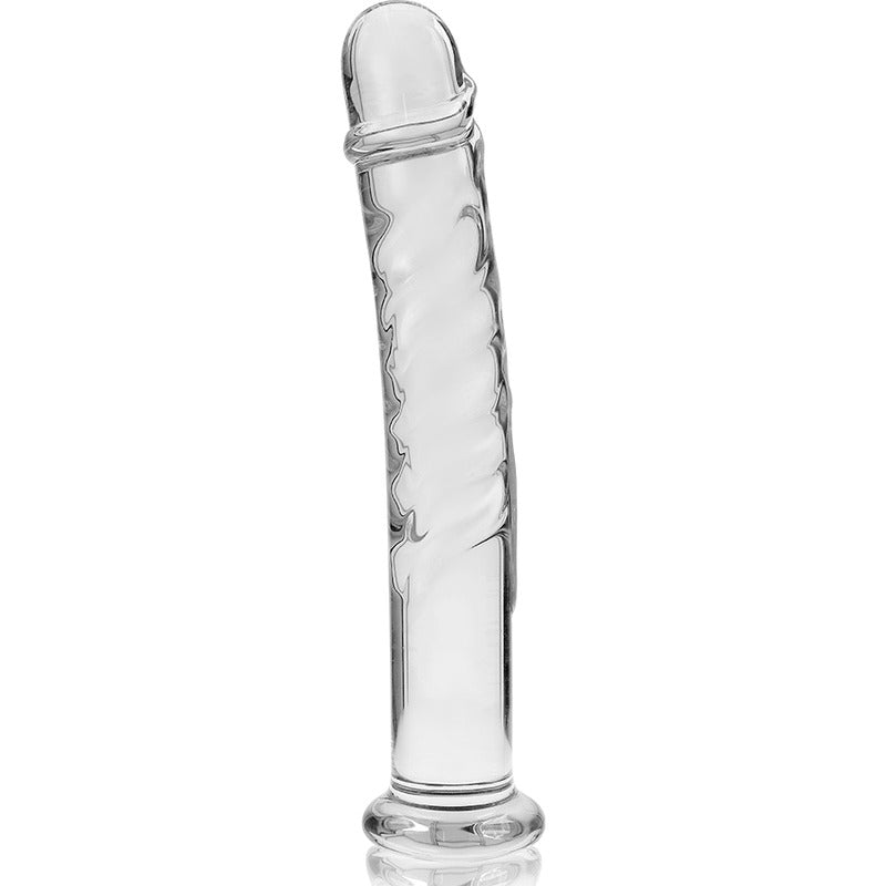 Dildo Cristal Modelo 16 Transparente - Ibiza - Dildos o Consoladores (3)