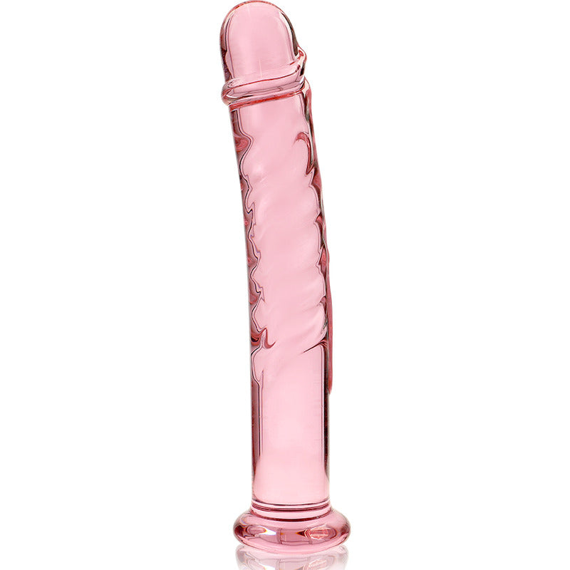 Dildo Cristal Modelo 16 Rosa - Ibiza - Dildos o Consoladores (3)