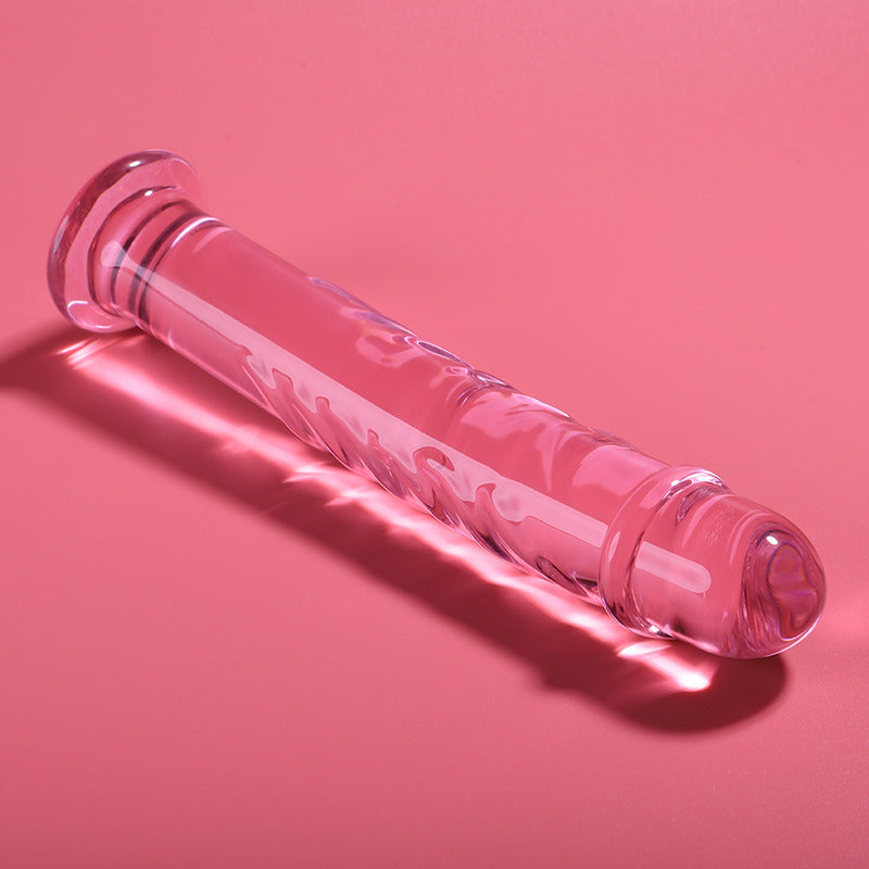 Dildo Cristal Modelo 16 Rosa - Ibiza - Dildos o Consoladores (4)