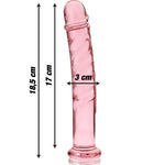 Dildo Cristal Modelo 16 Rosa - Ibiza - Dildos o Consoladores (2)