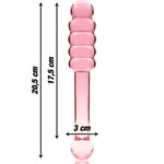 Nebula Modelo 20 Rosa Dildo Cristal - Ibiza - Dildos o Consoladores (5)