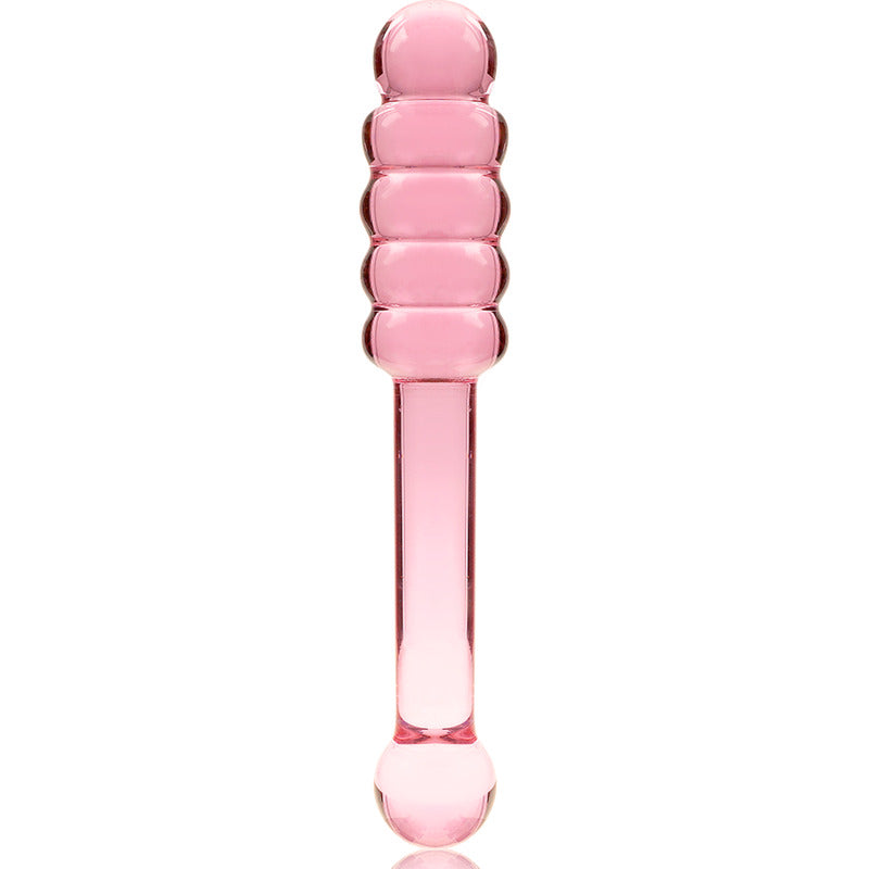 Nebula Modelo 20 Rosa Dildo Cristal - Ibiza - Dildos o Consoladores (4)