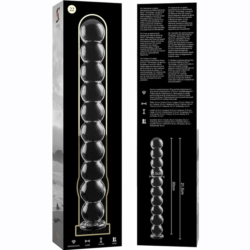 Nebula Dildo Cristal Modelo 22 - Ibiza - Dildos o Consoladores (4)