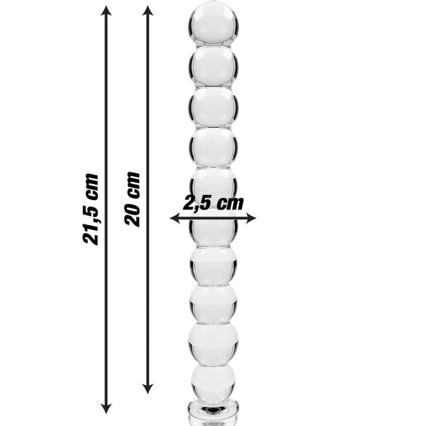 Nebula Dildo Cristal Modelo 22