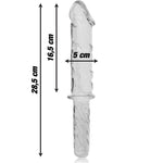 Nebula Modelo 24 Dildo Cristal 28.5 cm - Ibiza - Dildos o Consoladores (3)