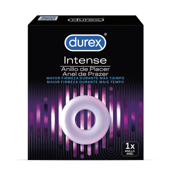 Durex Anillo de Placer - Durex - Anillo vibrador para el pene (con y sin vibración)