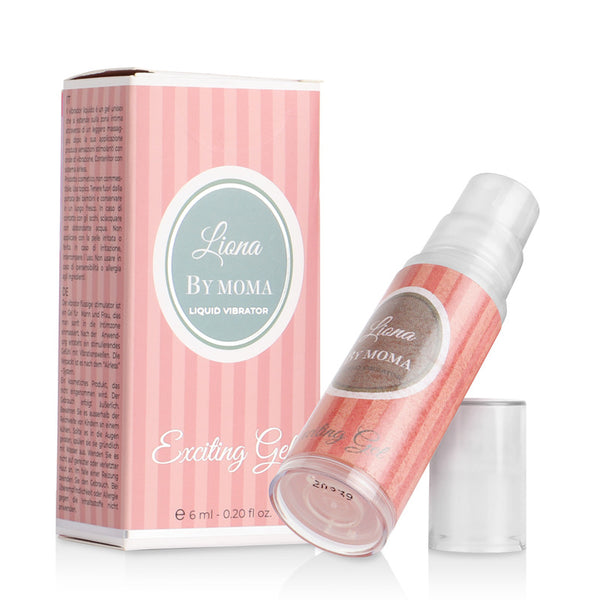 Vibrador liquido Liona - LionabyMoma - Estimulantes sexuales