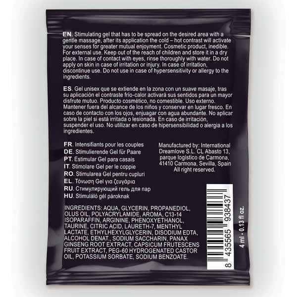 Monodosis Spartan Gel intensificador