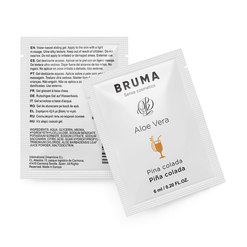 Monodosis Lubricante Piña Colada 6 ml - Bruma - Lubricantes sexuales (2)