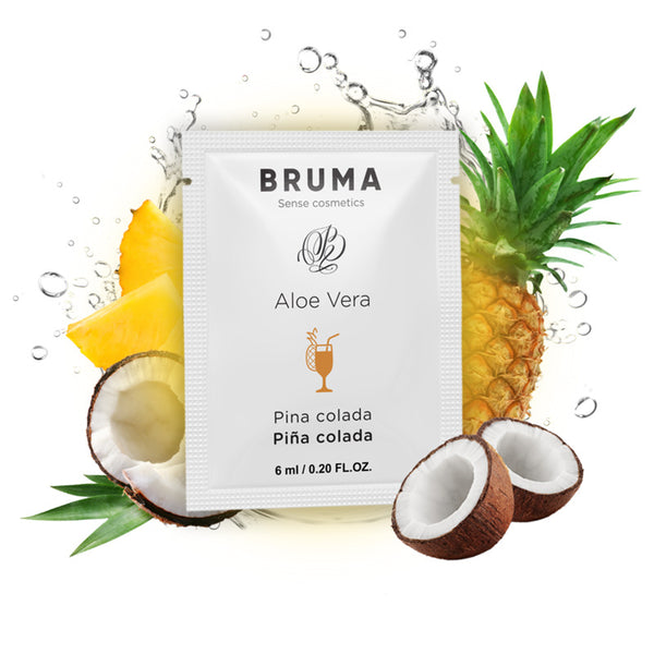 Monodosis Lubricante Piña Colada 6 ml - Bruma - Lubricantes sexuales