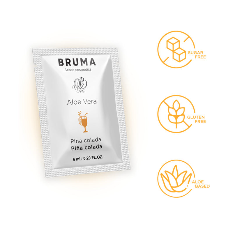 Monodosis Lubricante Piña Colada 6 ml - Bruma - Lubricantes sexuales (4)