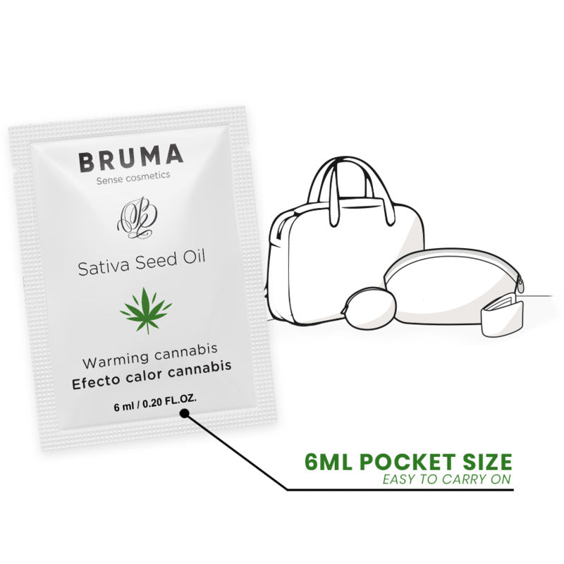 Monodosis Lubricante Efecto calor 6 ml - Bruma - Lubricantes sexuales