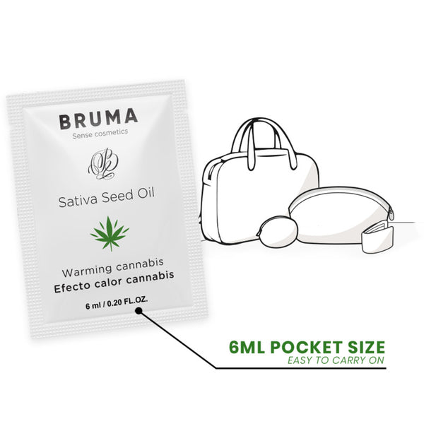 Monodosis Lubricante Efecto calor 6 ml - Bruma - Lubricantes sexuales