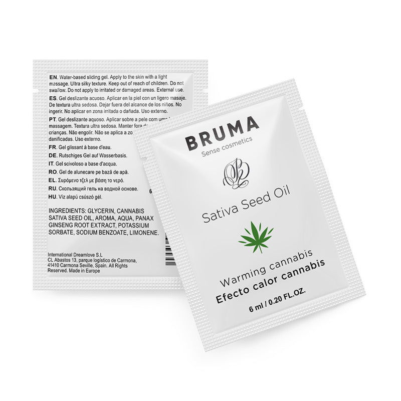 Monodosis Lubricante Efecto calor 6 ml - Bruma - Lubricantes sexuales (2)