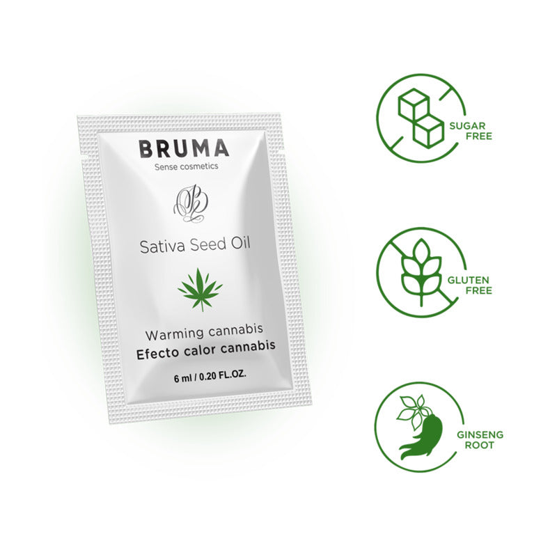 Monodosis Lubricante Efecto calor 6 ml - Bruma - Lubricantes sexuales (3)