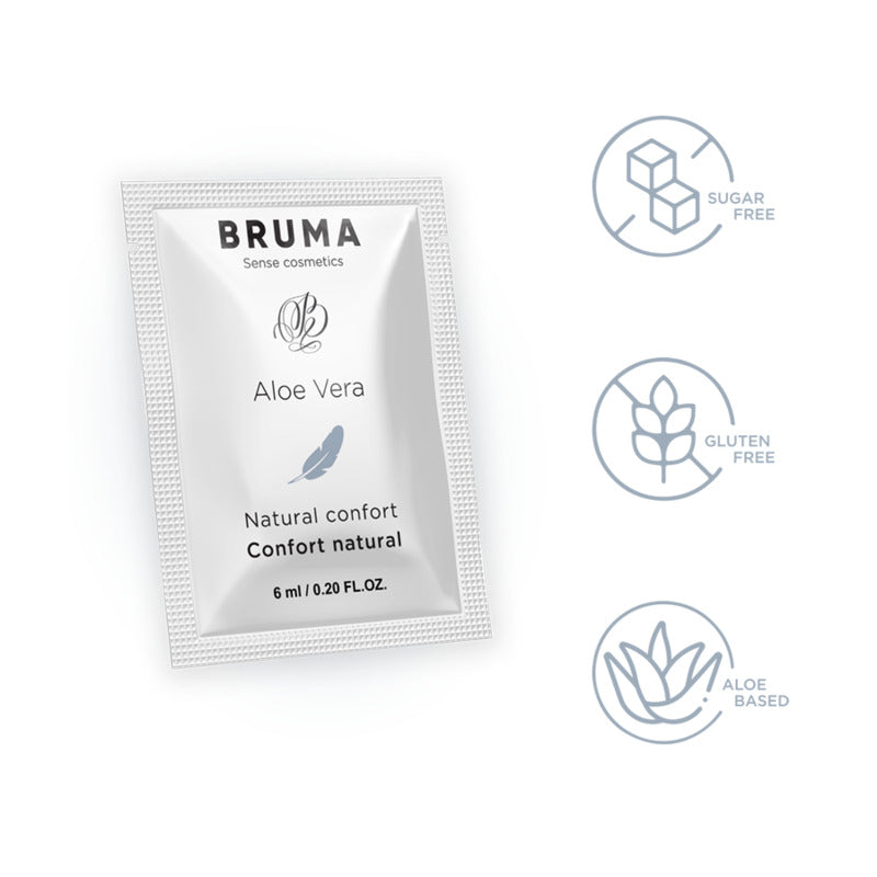 Monodosis Lubricante Agua con Aloe Vera Confort - Bruma - Lubricantes sexuales (5)