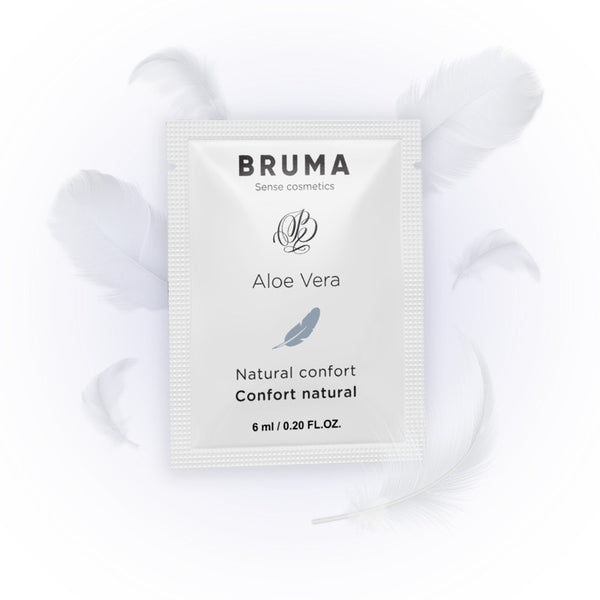 Monodosis Lubricante Agua con Aloe Vera Confort - Bruma - Lubricantes sexuales