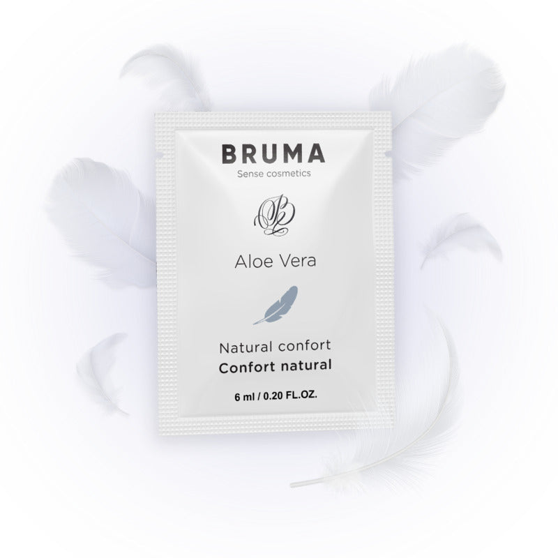 Monodosis Lubricante Agua con Aloe Vera Confort - Bruma - Lubricantes sexuales