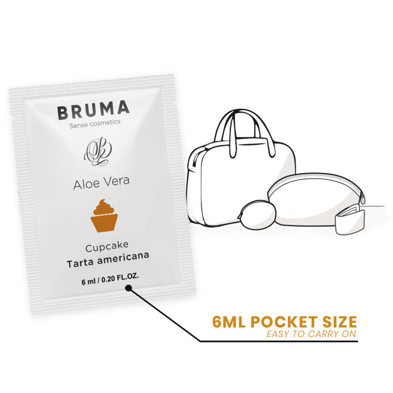 Monodosis Lubricante Sabor Cupcake 6 ml - Bruma - Lubricantes sexuales (5)