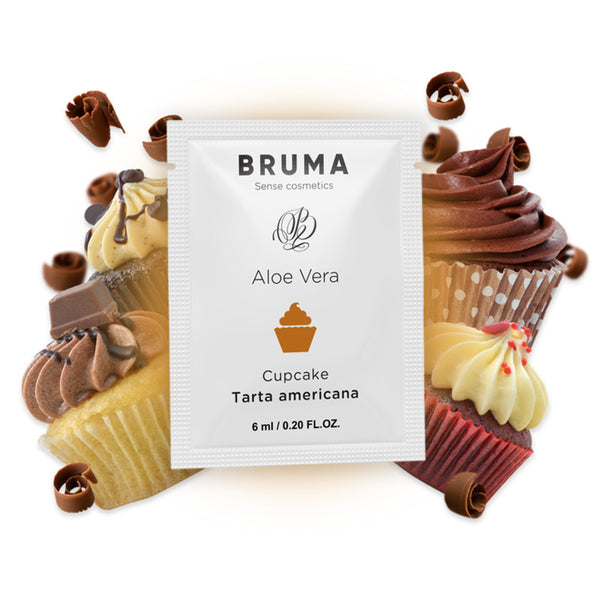 Monodosis Lubricante Sabor Cupcake 6 ml - Bruma - Lubricantes sexuales