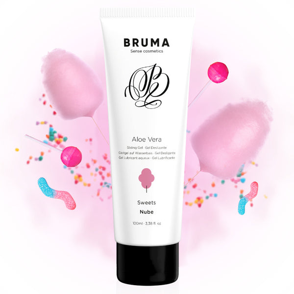 Lubricante Agua Sabor Nube 100ml - Bruma - Lubricantes sexuales