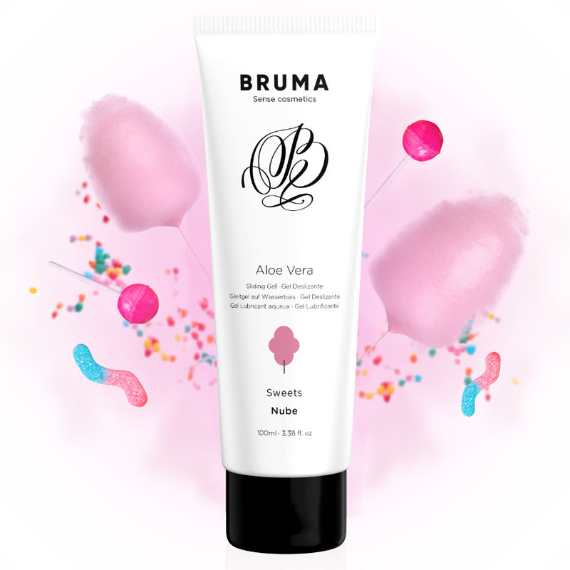 Lubricante Agua Sabor Nube 100ml - Bruma - Lubricantes sexuales