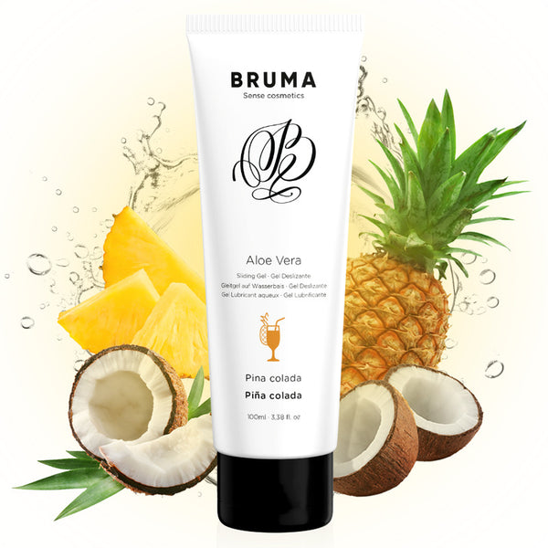 Lubricante Agua Sabor Piña colada