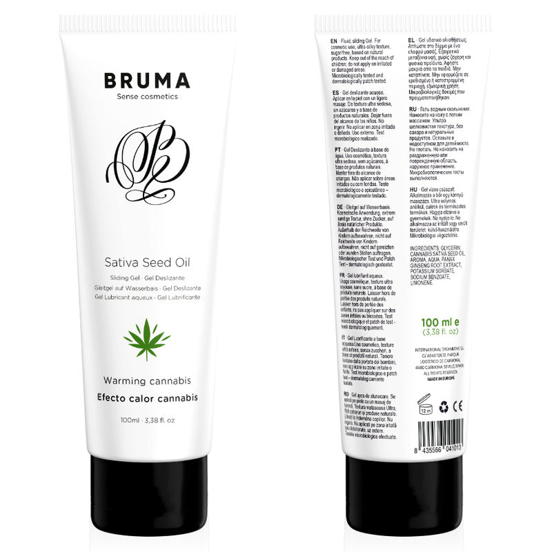 Lubricante efecto Calor 100 ml - Bruma - Lubricantes sexuales (5)