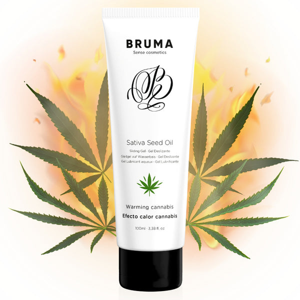 Lubricante efecto Calor 100 ml - Bruma - Lubricantes sexuales