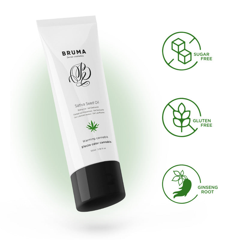 Lubricante efecto Calor 100 ml - Bruma - Lubricantes sexuales (3)
