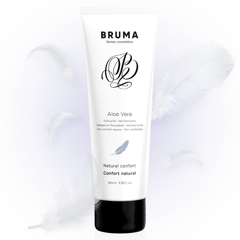 Lubricante Agua Natural 100 ml - Bruma - Lubricantes sexuales