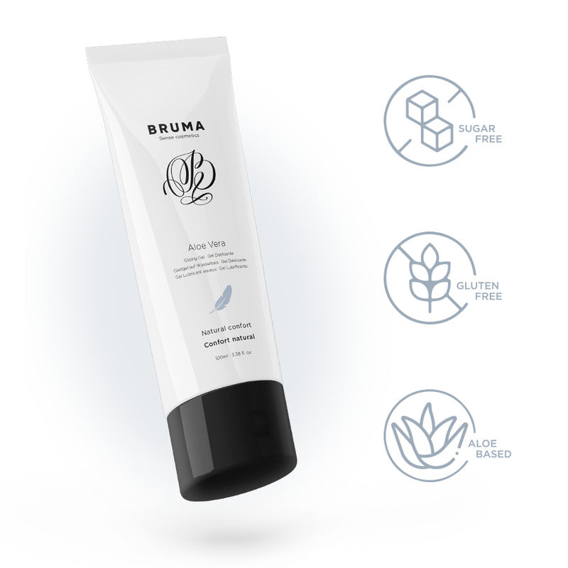 Lubricante Agua Natural 100 ml - Bruma - Lubricantes sexuales (2)