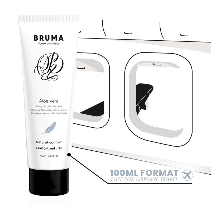 Lubricante Agua Natural 100 ml - Bruma - Lubricantes sexuales (4)